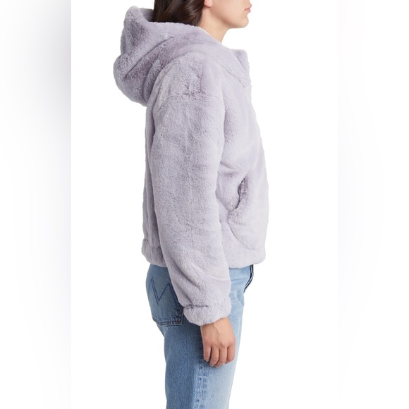 NWT UGG Mandy Faux Fur Hoodie. M - Picture 11 of 16